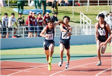 陸上競技 和歌山県立和歌山商業高等学校